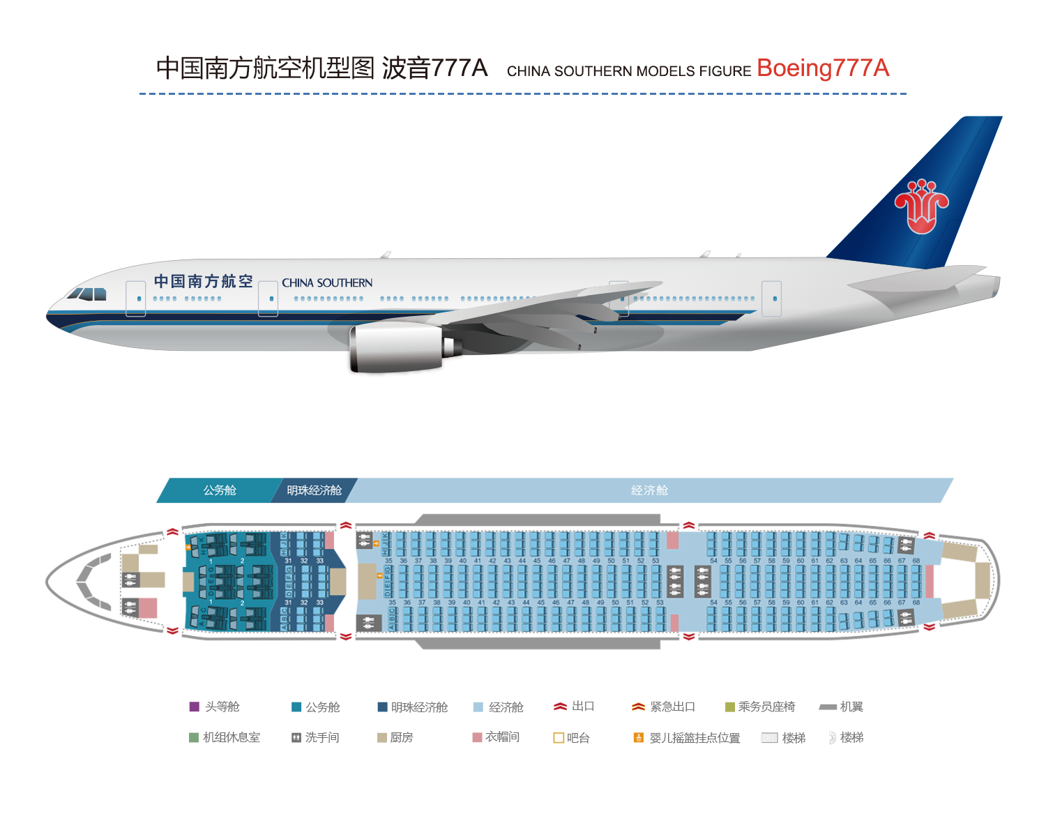 ブリティッシュ・エアウェイズ Boeing 777-300 (G-STBF) – 飛行機大好き！