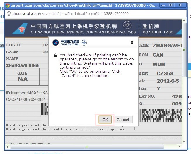 Guideline and FAQs - China Southern Airlines Co. Ltd www.waterandnature.org