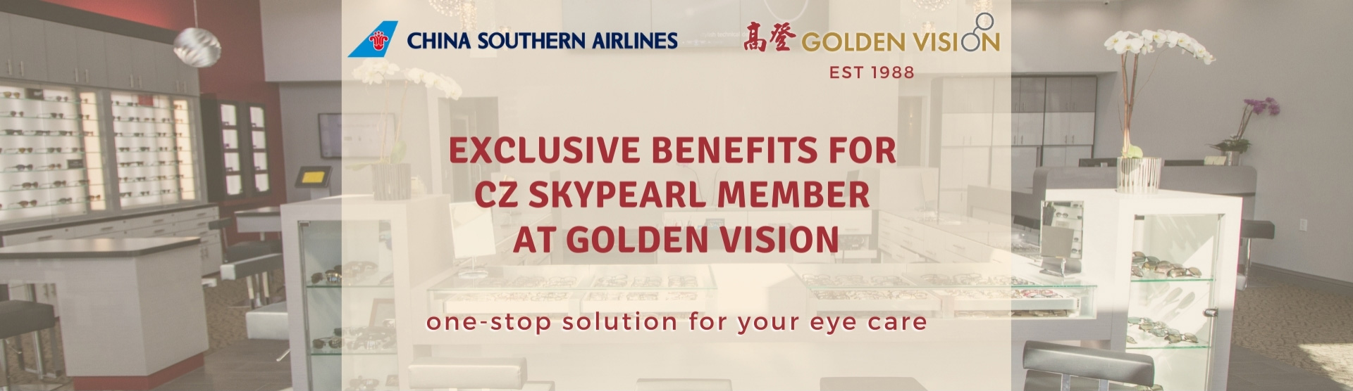 CZ North America Benefits Passport: Golden Vision Monthly Promotion