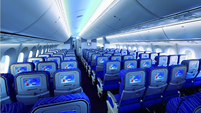Economy Class China Southern Airlines