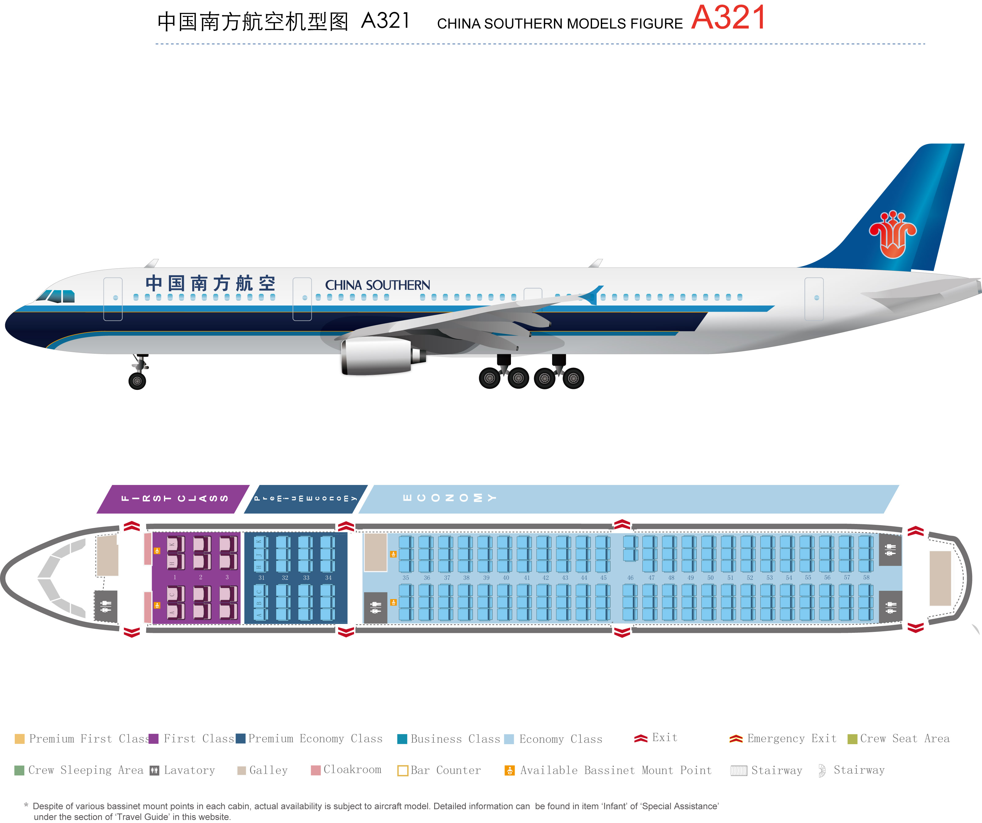 A321 самолет схема