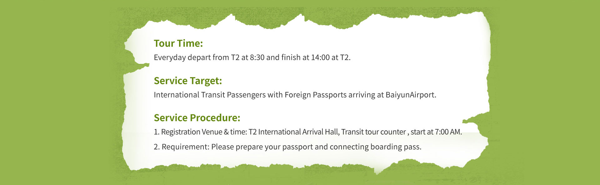 Complimentary Transit Tour in Guangzhou