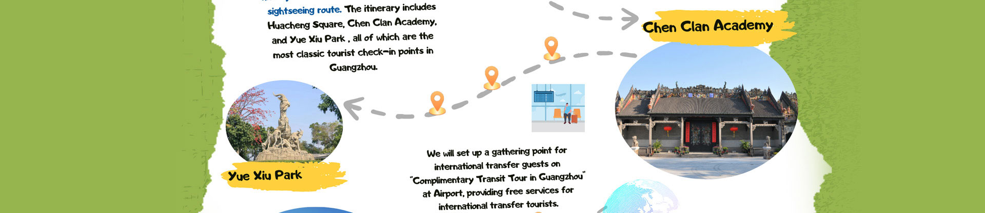 Complimentary Transit Tour in Guangzhou