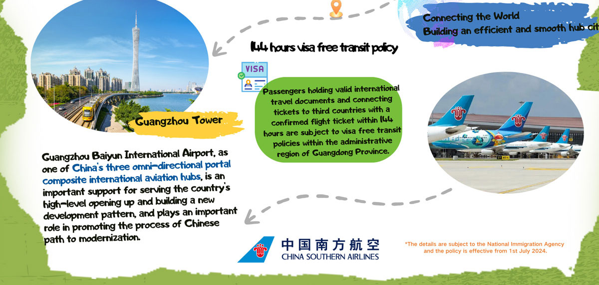 Complimentary Transit Tour in Guangzhou