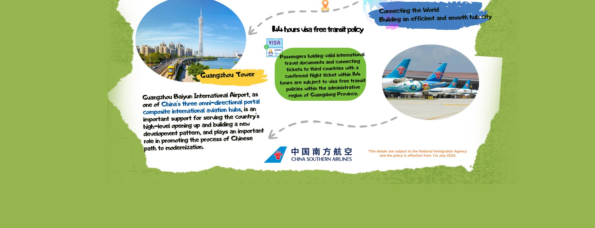 Complimentary Transit Tour in Guangzhou