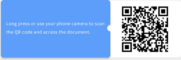 Long press or use your phone camera to scan the QR code and access the document.