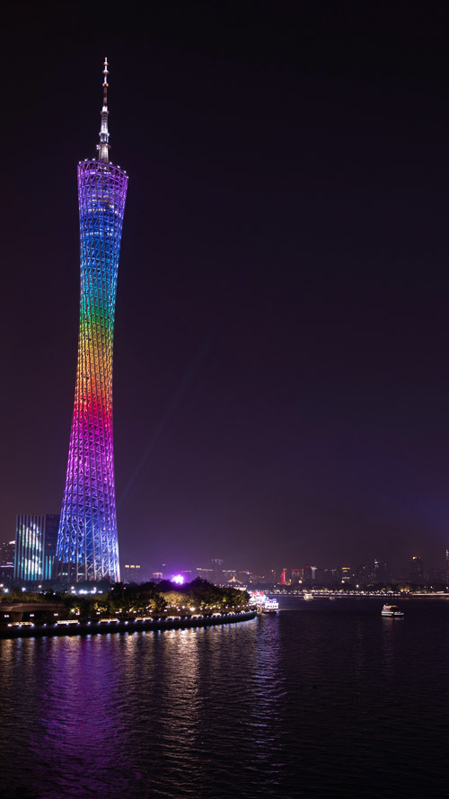 캔톤타워(Guangzhou Tower)