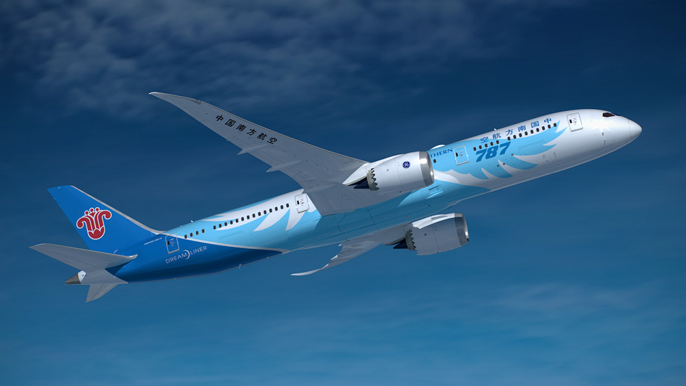 China Southern 항공기 이미지