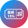 15%off