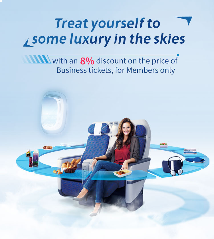 Business Ticket Discount