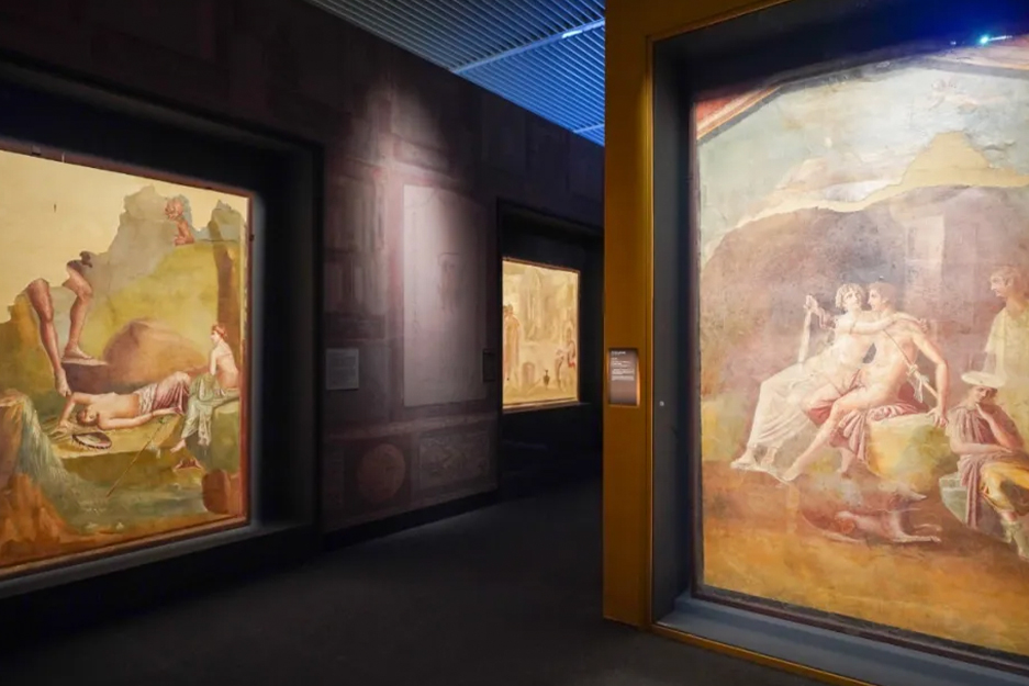 The Pompeii exhibition at the museum 2