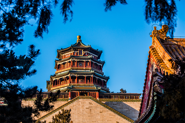 Beijing cityscape