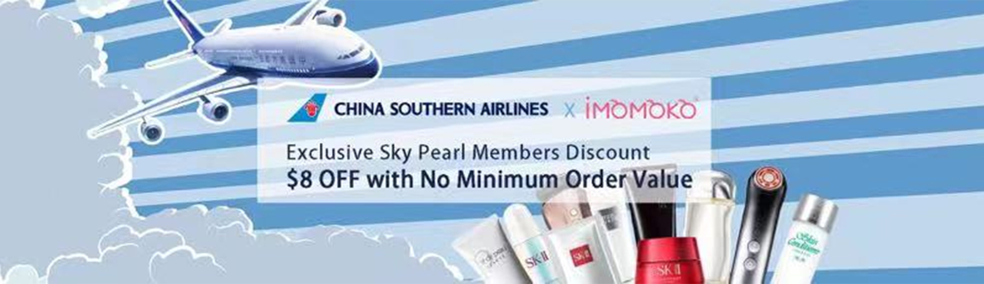 Enjoy Exclusive $8 off from iMomoko