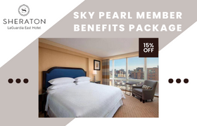 Sheraton LaGuardia East Hotel Exclusive Sky Pearl Members Benefits