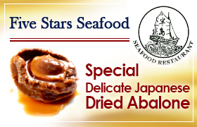 Five Stars Seafood Restaurant Monthly Promotion
