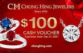 Chong Hing Jewelers Monthly Promotion