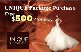 Unique Photography Monthly Promotion